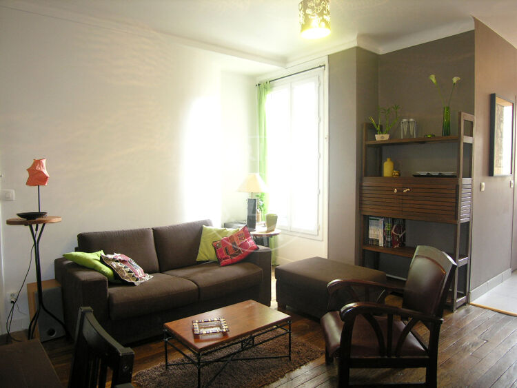 Salotto - 1 locale arredato - Parigi 75020 - 4153