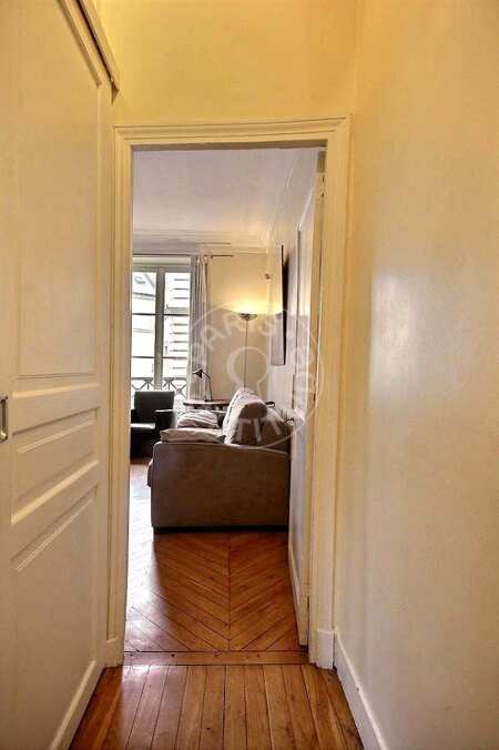 Entrée Appartement meublé - 65m²  - 2 chambres - Temple - Paris