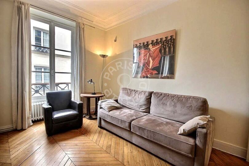 2 chambres meublé - Paris 75003 - 4160