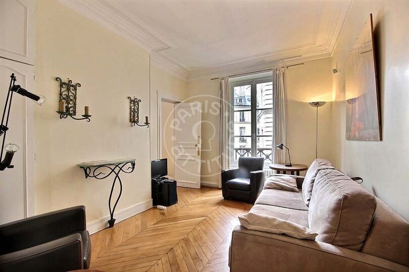 2 chambres meublé - Paris 75003 - 4160