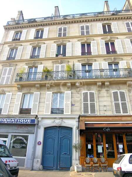 undefined Studio meublé - 18m²  - Canal Saint-Martin - Paris