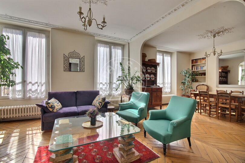 2 locali arredato - Parigi 75006 - 4193