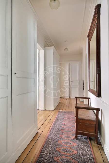 Ingresso Appartamento arredato - 85m²  - 2 locali - Saint Placide - Parigi