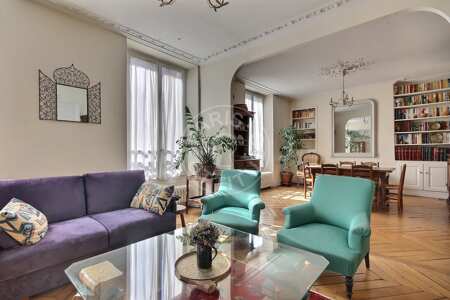 Salotto Appartamento arredato - 85m²  - 2 locali - Saint Placide - Parigi