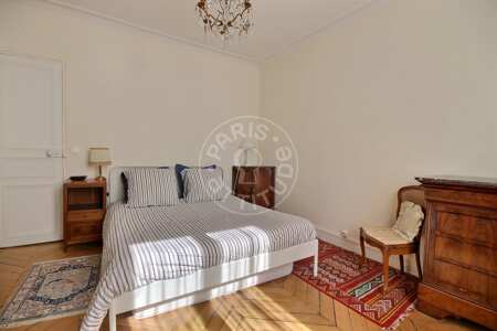 Camera da letto Appartamento arredato - 85m²  - 2 locali - Saint Placide - Parigi