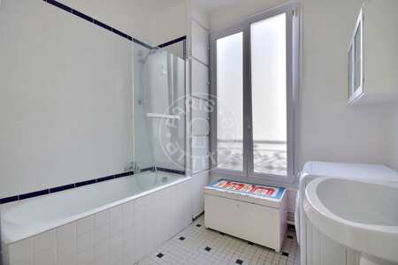 Bagno Appartamento arredato - 85m²  - 2 locali - Saint Placide - Parigi