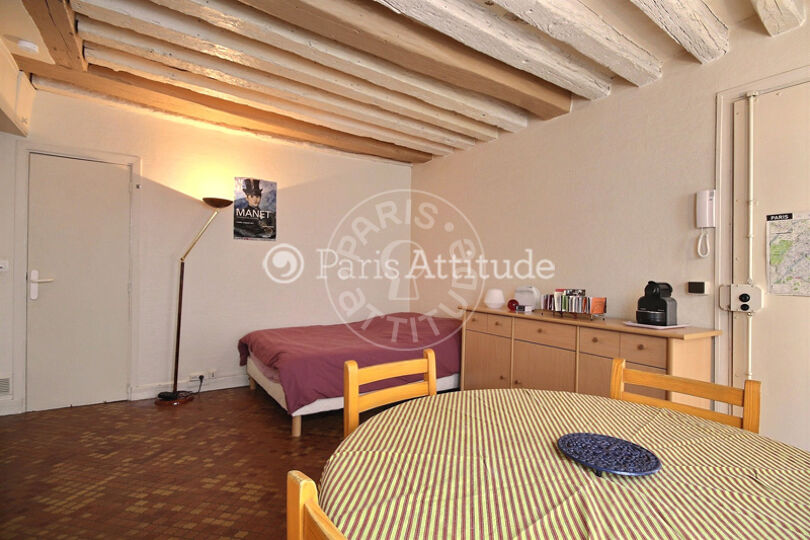 Furnished studio - Paris 75003 - 4203