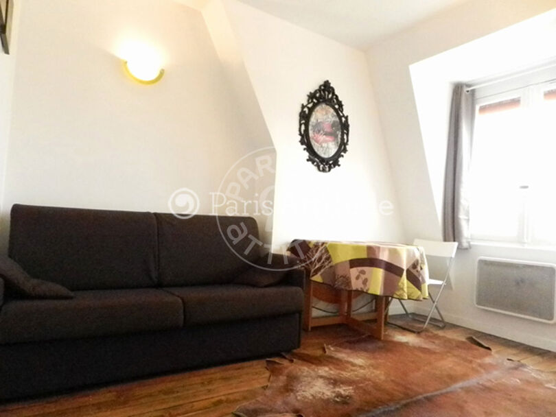 Furnished studio - Paris 75018 - 422