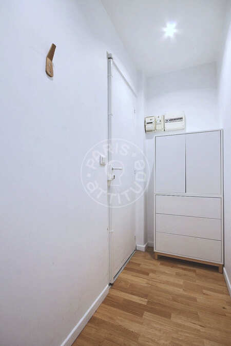 Entrada Estudio amueblado - 29m²  - Porte Dorée - París