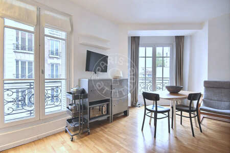 Salón Estudio amueblado - 29m²  - Porte Dorée - París