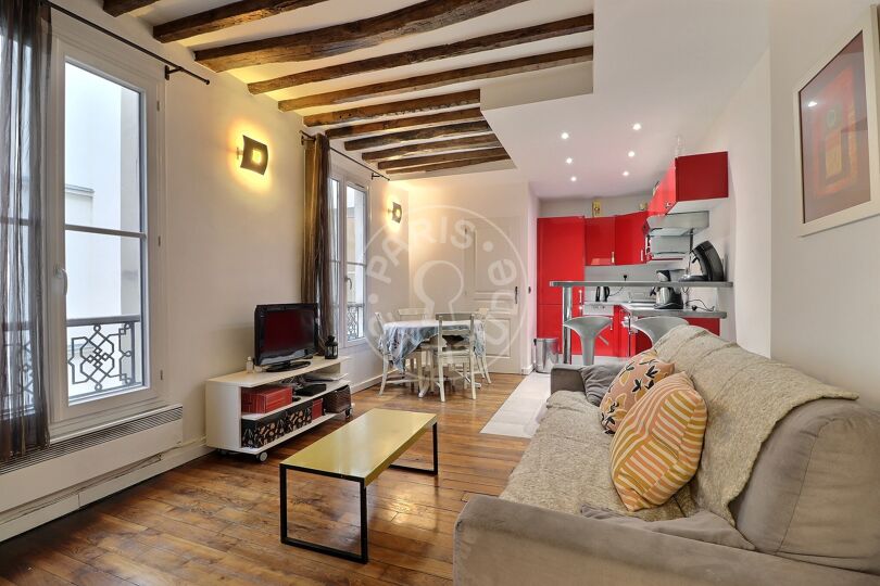 1 dormitorio amueblado - París 75010 - 4249