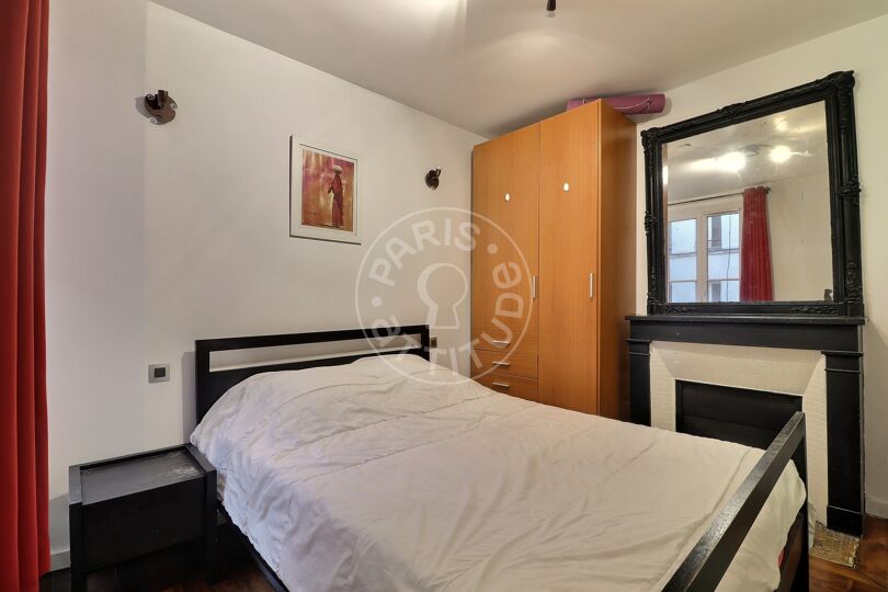 1 dormitorio amueblado - París 75010 - 4249