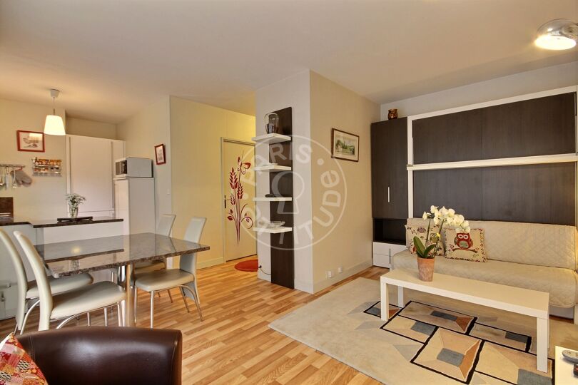 Furnished studio - Paris 75015 - 4251