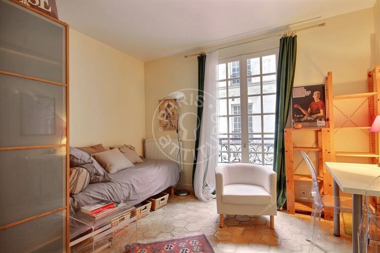 Living room - Furnished studio - Paris 75005 - 4255