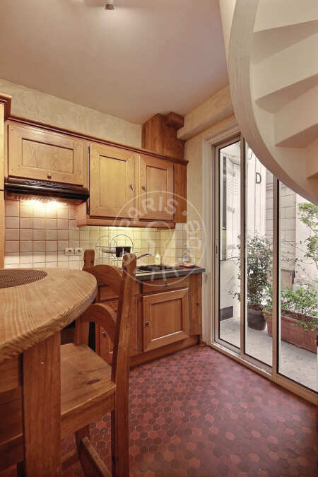 Cucina Duplex arredato - 40m²  - 1 locale - Daumesnil - Parigi