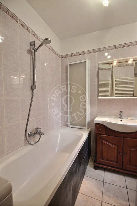 Bagno Duplex arredato - 40m²  - 1 locale - Daumesnil - Parigi