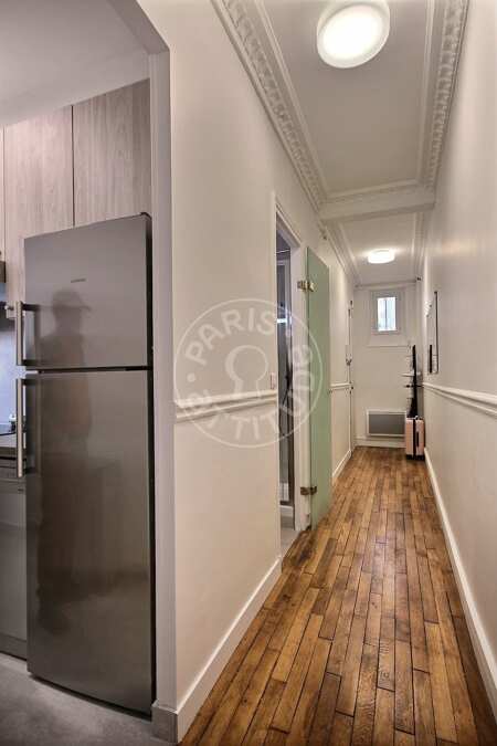 Eingangsbereich Möblierte wohnung - 40m²  - 1 Zimmer - Place des Vosges - Paris