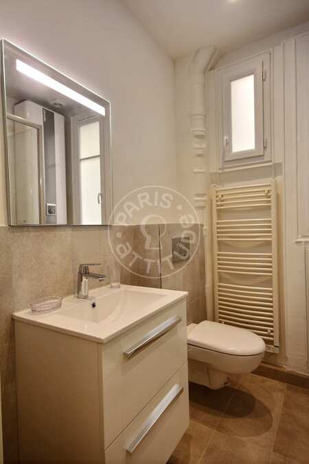 Badezimmer Möblierte wohnung - 40m²  - 1 Zimmer - Place des Vosges - Paris