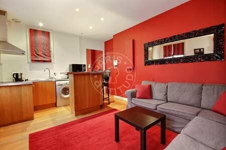 Salotto Appartamento arredato - 40m²  - 1 locale - Champs-Elysées - Parigi