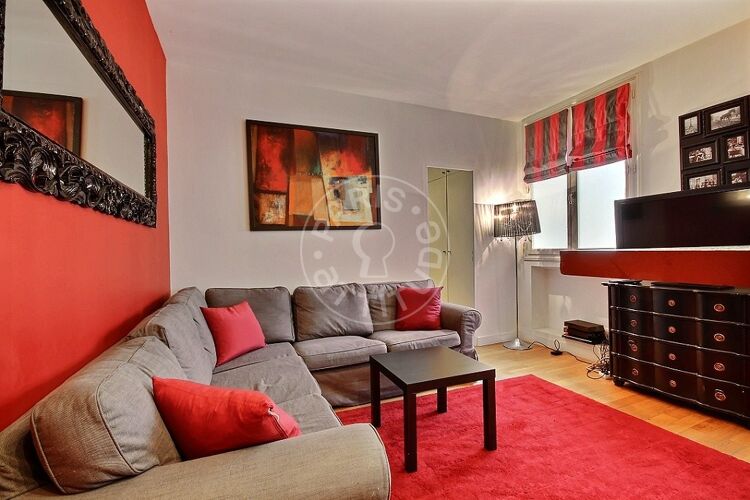 Salotto - 1 locale arredato - Parigi 75008 - 4299