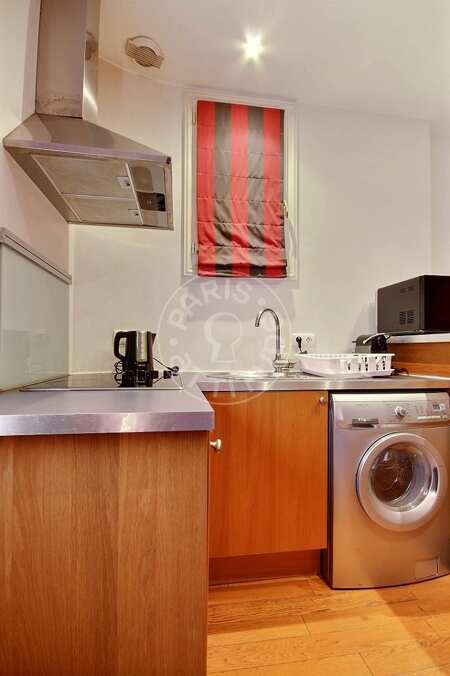 Cucina Appartamento arredato - 40m²  - 1 locale - Champs-Elysées - Parigi