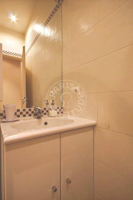 Bagno Appartamento arredato - 40m²  - 1 locale - Champs-Elysées - Parigi