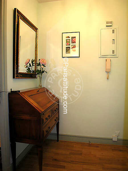 Entrée Appartement meublé - 52m²  - 1 chambre - Alésia - Paris