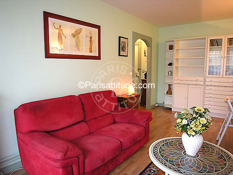 1 chambre meublé - Paris 75014 - 4308