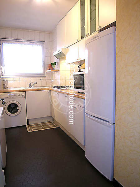 Cuisine Appartement meublé - 52m²  - 1 chambre - Alésia - Paris