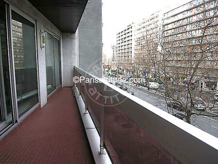 Terrasse Appartement meublé - 52m²  - 1 chambre - Alésia - Paris