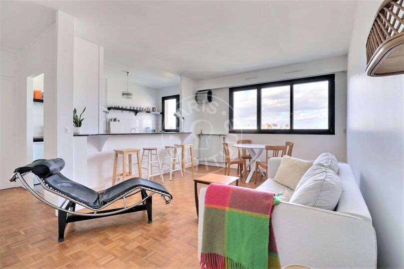 Möblierte 1 Zimmer - Paris 75006 - 4312