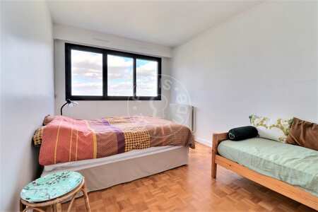 Schlafzimmer Möblierte wohnung - 56m²  - 1 Zimmer - Montparnasse - Paris