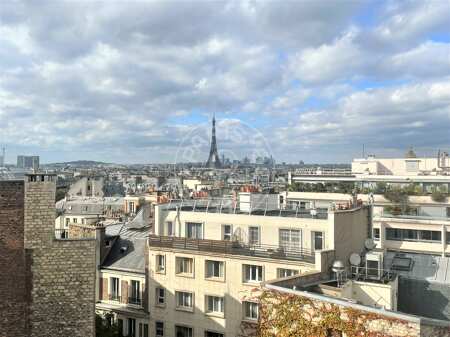 undefined Möblierte wohnung - 56m²  - 1 Zimmer - Montparnasse - Paris