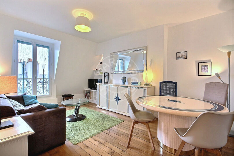 1 dormitorio amueblado - París 75009 - 4316