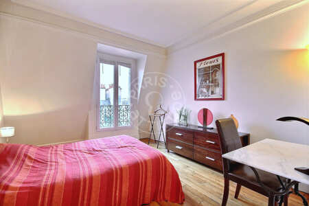 Dormitorio Piso amueblado - 50m²  - 1 dormitorio - Poissonnière - París