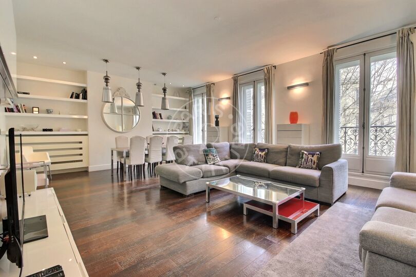 4 dormitorios amueblado - París 75008 - 4335