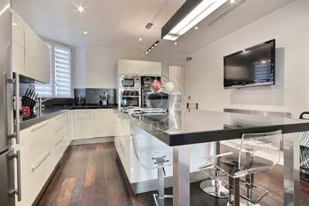 Cocina Piso amueblado - 180m²  - 4 dormitorios - Champs-Elysées - París