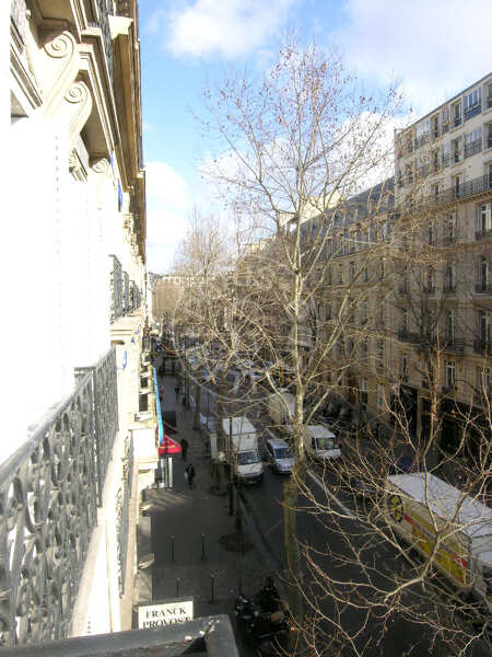 Balcón Piso amueblado - 180m²  - 4 dormitorios - Champs-Elysées - París