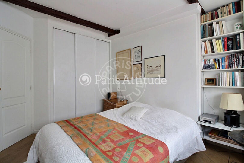 Furnished 2 bedrooms - Paris 75012 - 4358