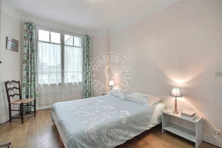 Chambre Appartement meublé - 45m²  - 1 chambre - Buttes-Chaumont - Paris
