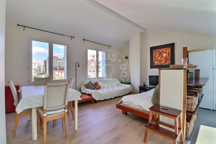 Sala - 1 quarto mobiliado - Boulogne-Billancourt 92100 - 4371