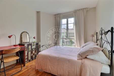 Camera da letto Duplex arredato - 45m²  - 1 locale - Boulogne-Billancourt