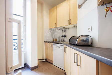 Küche Möblierte wohnung - 75m²  - 2 Zimmer - Miromesnil - Paris