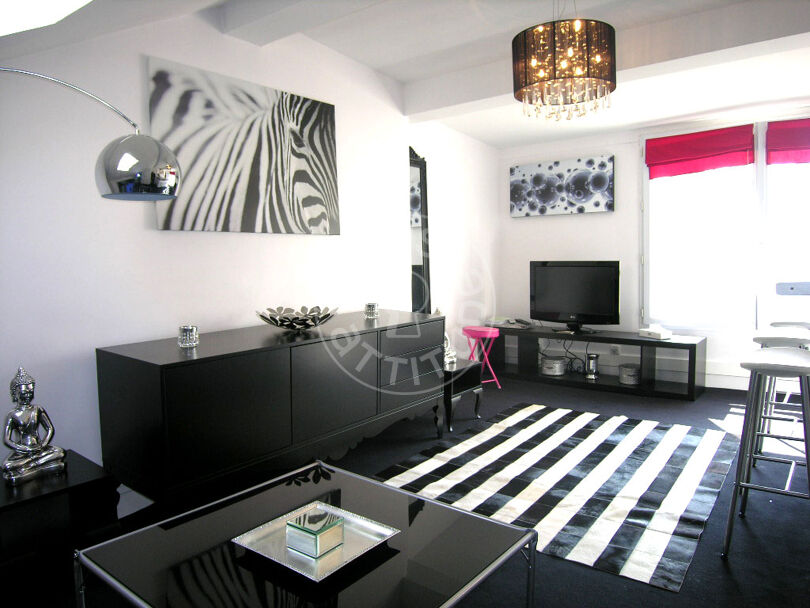 Furnished 1 bedroom - Paris 75016 - 4397