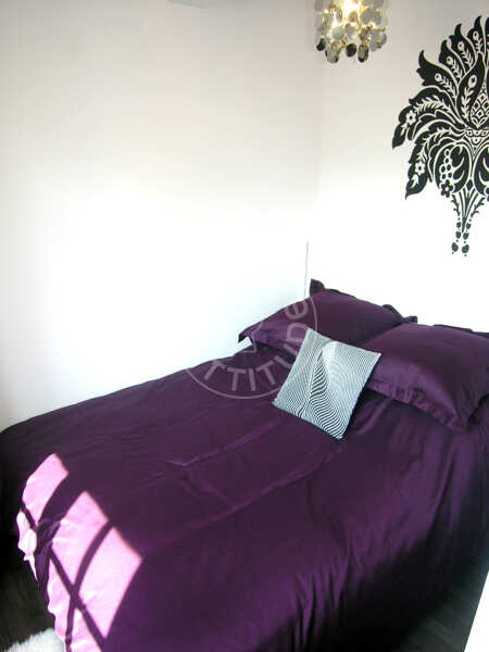 Bedroom Furnished apartment - 36m²  - 1 bedroom - La Muette / Bois de Boulogne - Paris