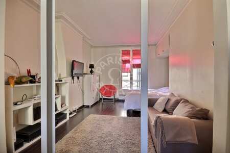 Sala Quitinete mobilado - 30m²  - Tour Eiffel - Paris