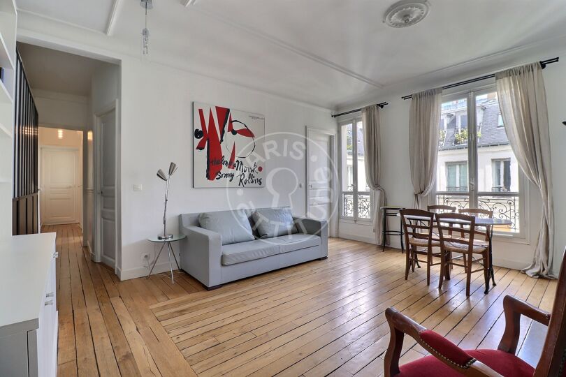 1 quarto mobiliado - Paris 75003 - 4420