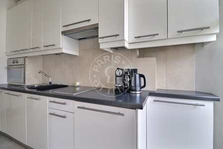 Cozinha Apartamento mobilado - 55m²  - 1 quarto - Musée Picasso - Paris