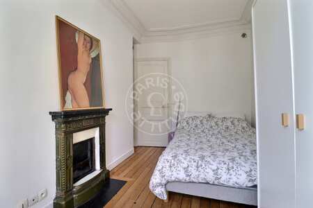 Quarto Apartamento mobilado - 55m²  - 1 quarto - Musée Picasso - Paris