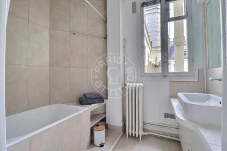 Casa de banho Apartamento mobilado - 55m²  - 1 quarto - Musée Picasso - Paris